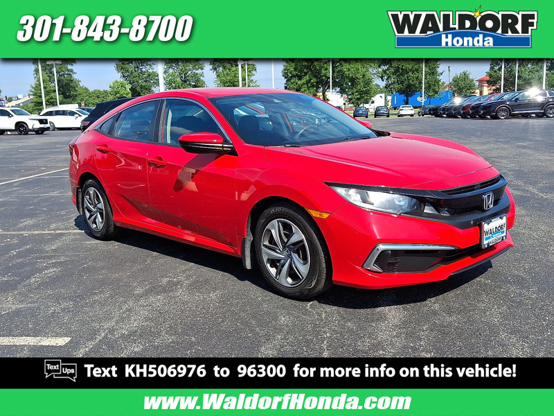 Certified 2019 Honda Civic LX image 1