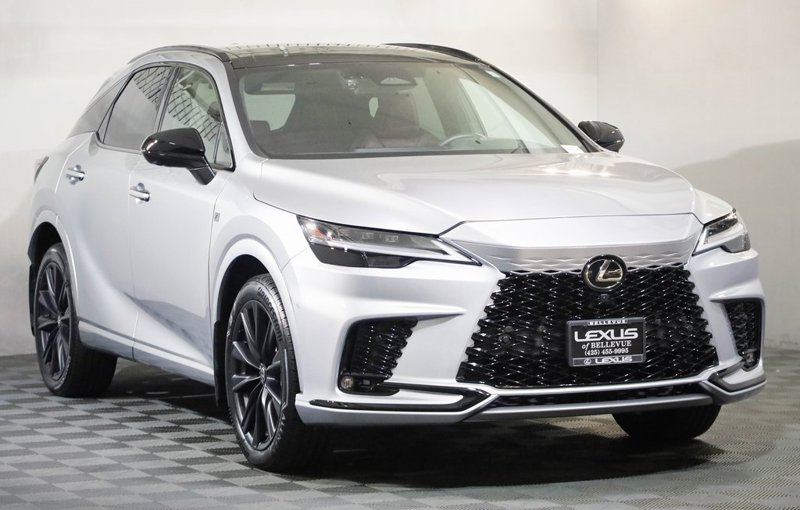 Certified 2024 Lexus RX 500h F Sport image 1