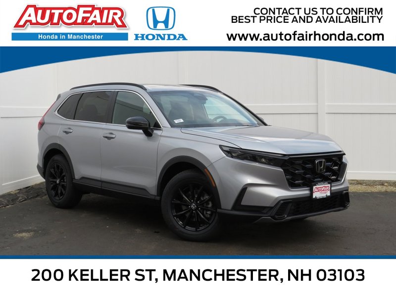 Certified 2025 Honda CR-V Sport image 1