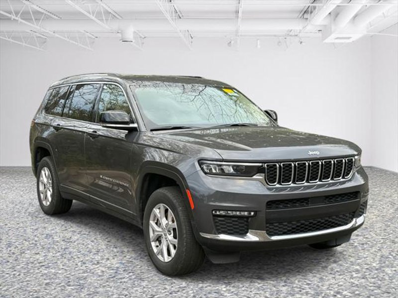 Certified 2022 Jeep Grand Cherokee L Limited image 1