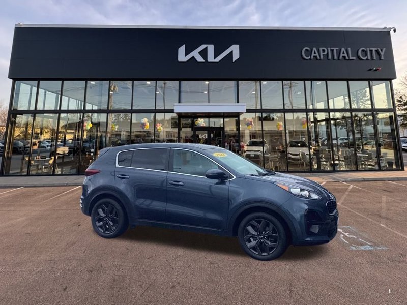 Certified 2022 Kia Sportage LX w/ LX FWD Value Edition Package image 1