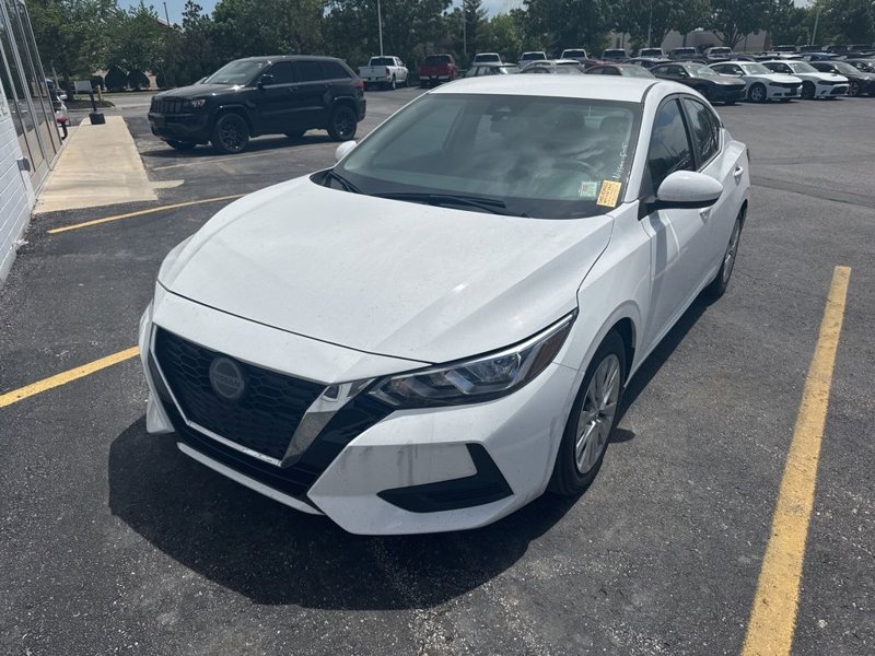Certified 2023 Nissan Sentra S image 1