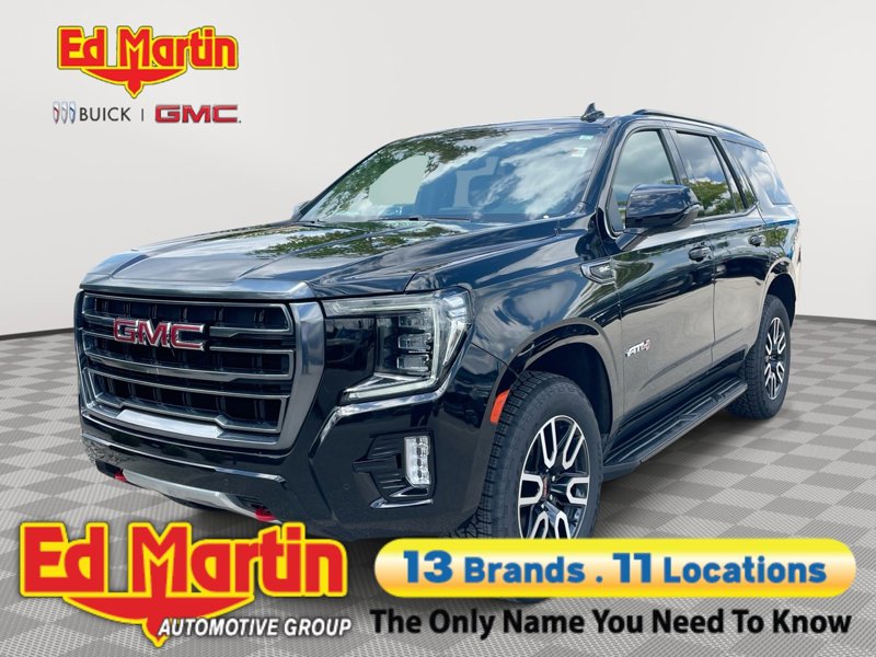 Certified 2023 GMC Yukon AT4 image 1