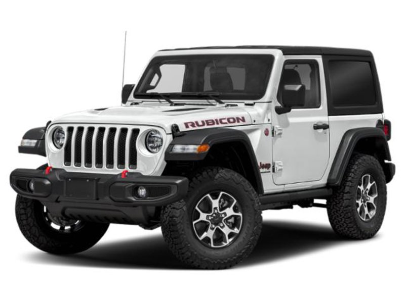 Certified 2022 Jeep Wrangler Rubicon w/ Cold Weather Group image 1