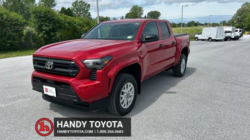 Certified 2024 Toyota Tacoma SR image 1
