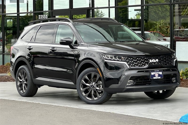 Certified 2023 Kia Sorento X-Line EX image 1