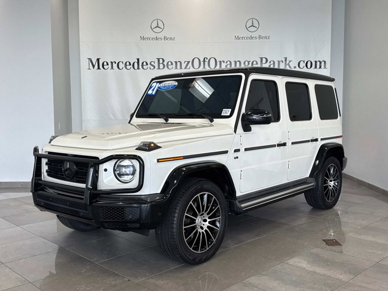 Certified 2021 Mercedes-Benz G 550 image 1