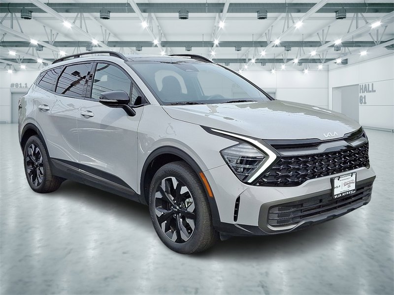 Certified 2024 Kia Sportage X-Line w/ X-Line Premium Package image 1