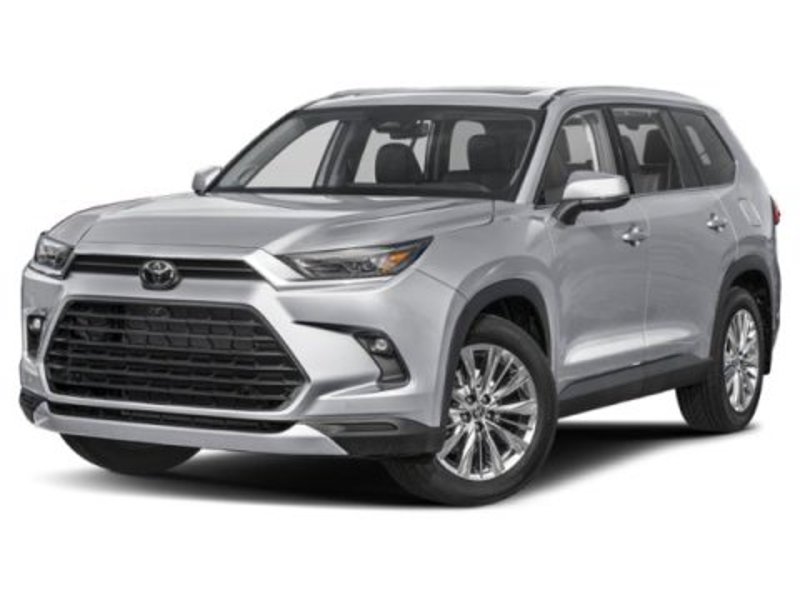 New 2025 Toyota Grand Highlander AWD image 1