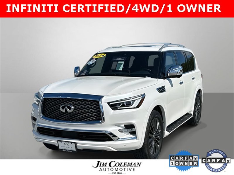 Certified 2024 INFINITI QX80 Sensory w/ Cargo Package image 1
