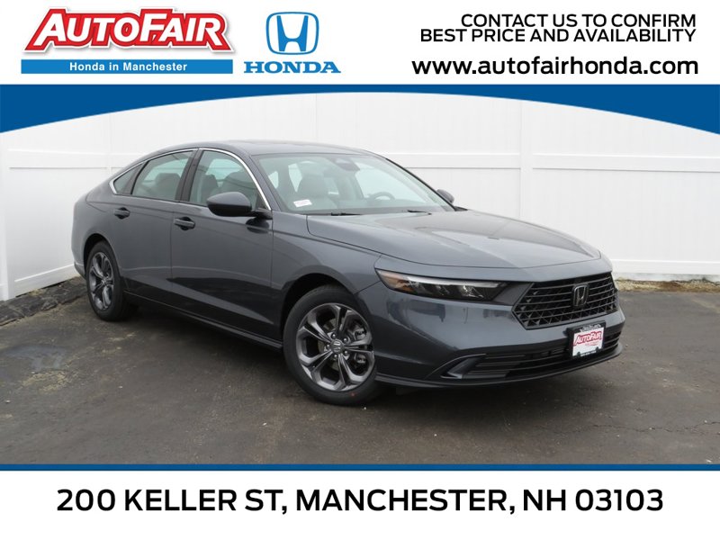 Certified 2023 Honda Accord EX image 1