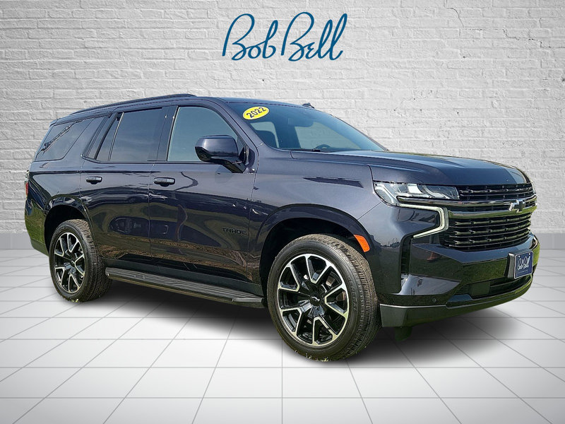 Certified 2022 Chevrolet Tahoe RST image 1