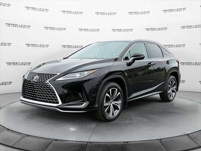 Certified 2021 Lexus RX 350 AWD w/ Premium Package image 1