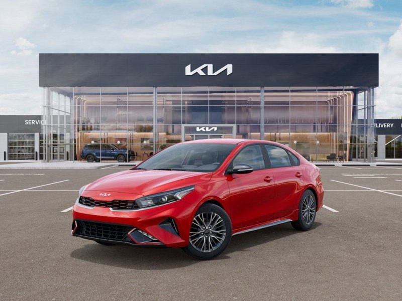 Certified 2024 Kia Forte GT-Line image 1