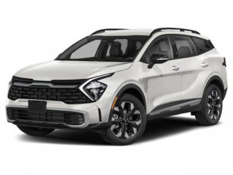 Certified 2023 Kia Sportage X-Line image 1