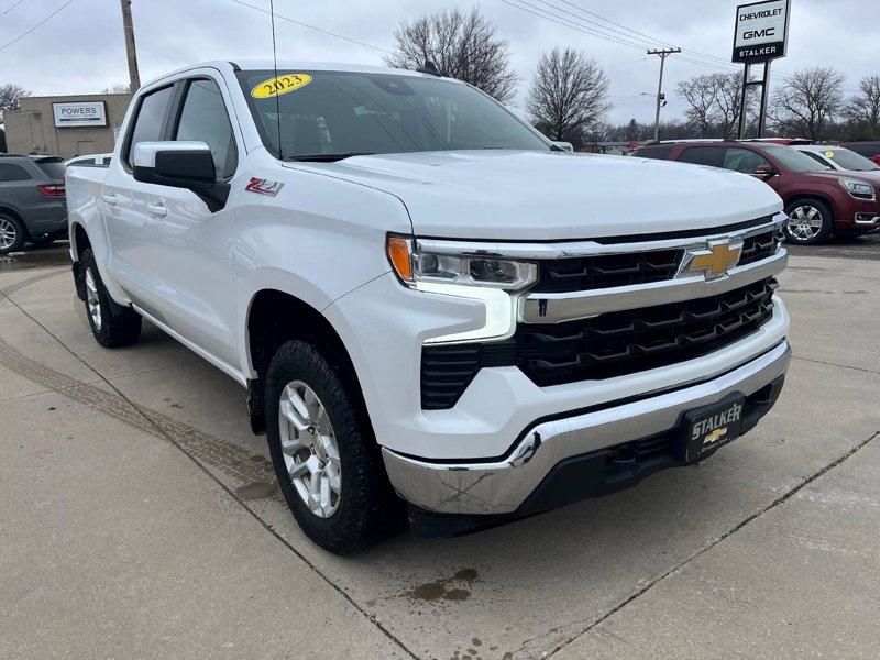 Certified 2023 Chevrolet Silverado 1500 LT w/ Z71 Off-Road Package image 1