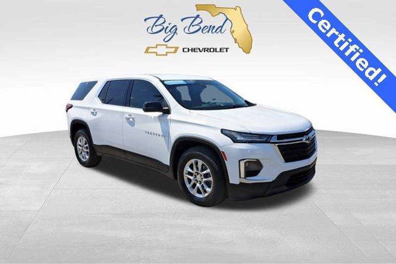 Certified 2022 Chevrolet Traverse LS image 1