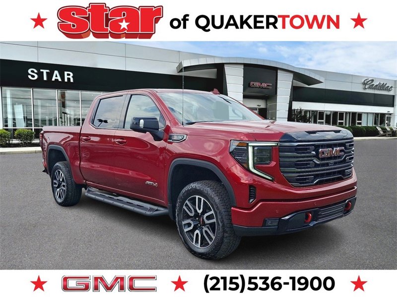 Certified 2025 GMC Sierra 1500 AT4 w/ AT4 Premium Package image 1