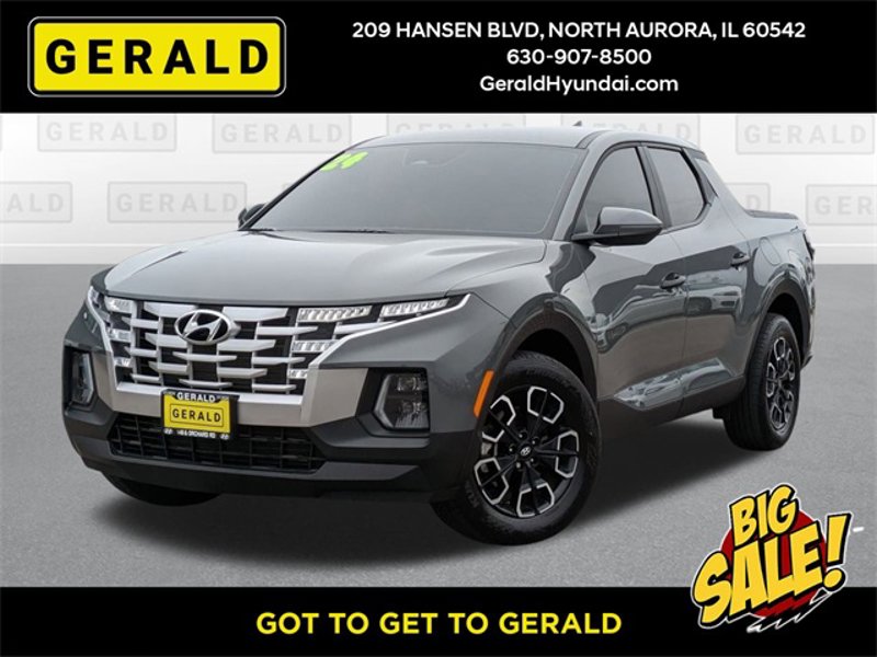 Certified 2024 Hyundai Santa Cruz SEL image 1