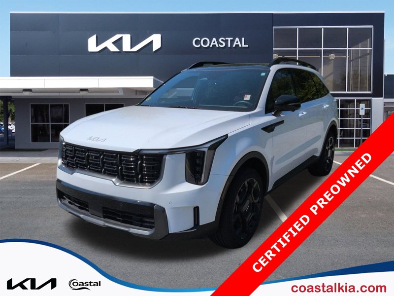 Certified 2024 Kia Sorento SX Prestige image 1