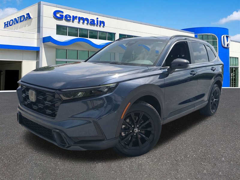 Certified 2024 Honda CR-V Sport image 1