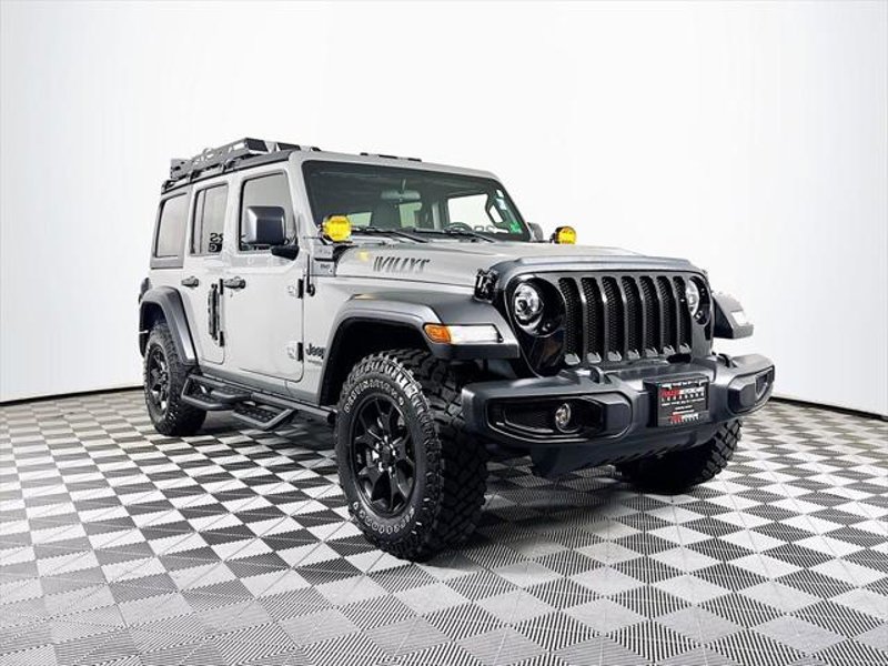 Certified 2021 Jeep Wrangler Unlimited Sport image 1