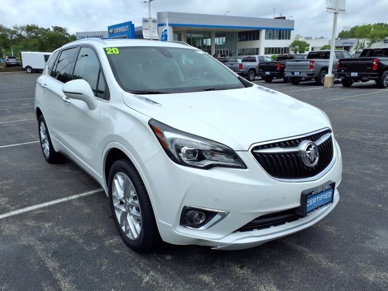 Certified 2020 Buick Envision Premium image 1