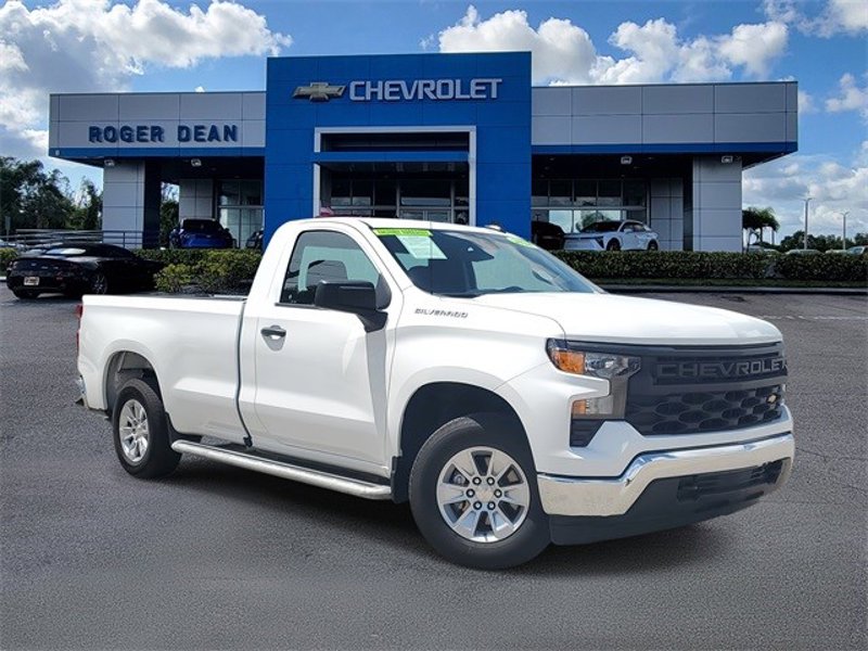 Certified 2024 Chevrolet Silverado 1500 W/T w/ WT Fleet Convenience Package image 1