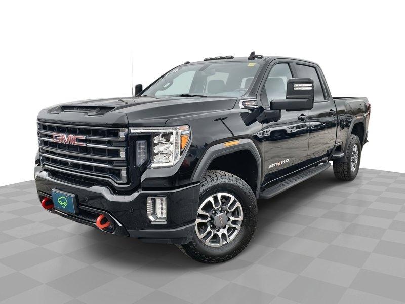 Certified 2023 GMC Sierra 2500 AT4 w/ AT4 Preferred Package image 1
