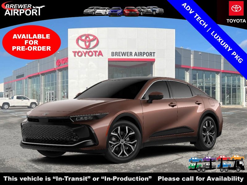 New 2026 Toyota Crown Limited image 1