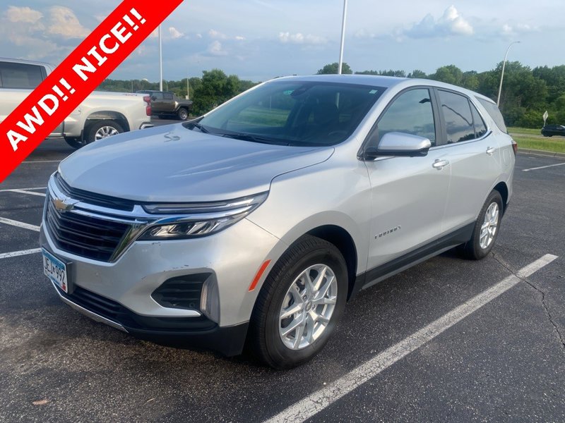 Certified 2022 Chevrolet Equinox LT image 1