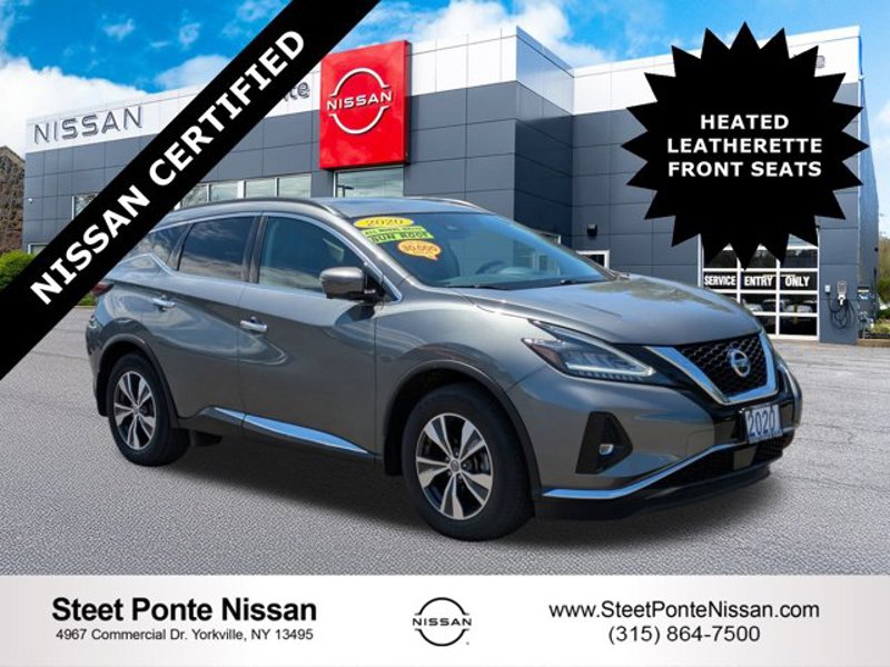 Certified 2020 Nissan Murano SV image 1