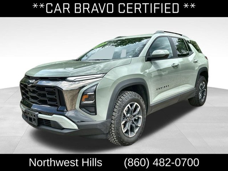 Certified 2025 Chevrolet Equinox ACTIV image 1
