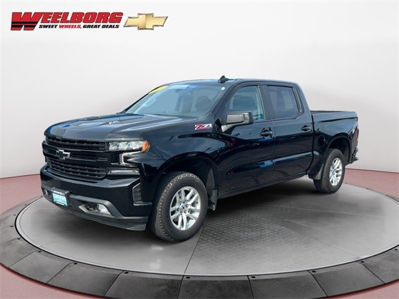 Certified 2021 Chevrolet Silverado 1500 RST image 1