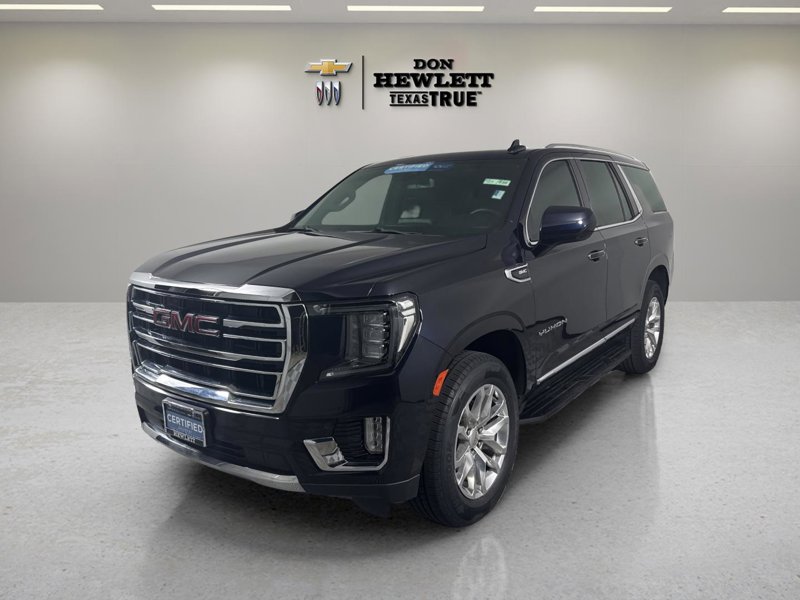 Certified 2022 GMC Yukon SLT image 1