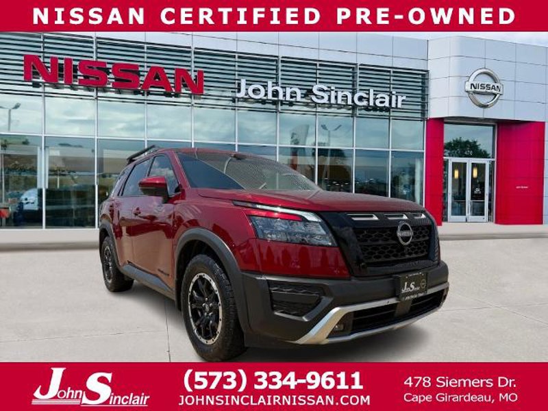 Certified 2023 Nissan Pathfinder Rock Creek image 1