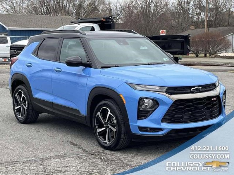 Certified 2023 Chevrolet TrailBlazer RS w/ Sun and Liftgate Package image 1