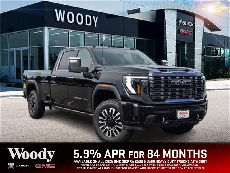 New 2025 GMC Sierra 2500 Denali Ultimate w/ Max Trailering Package image 1
