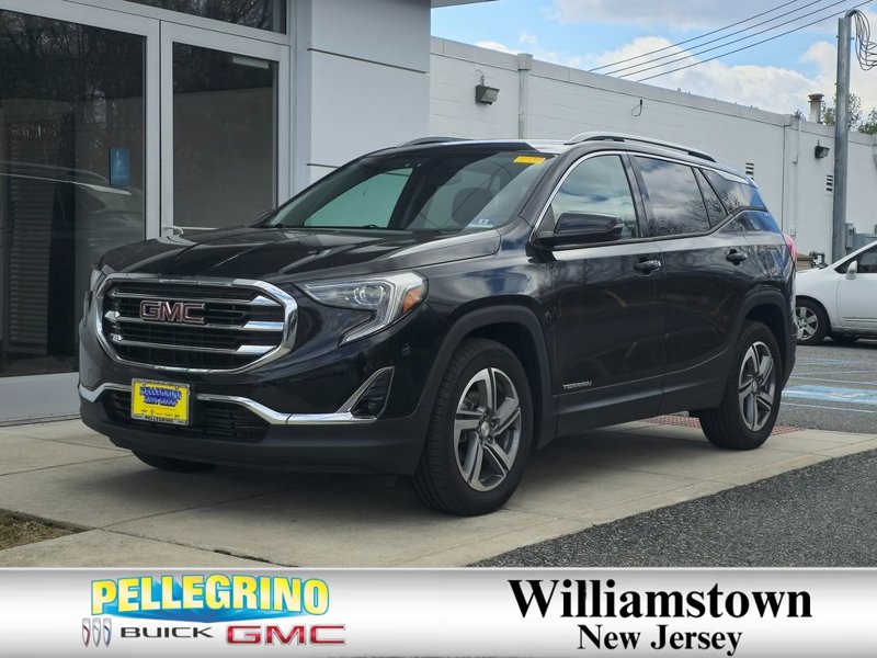 Certified 2019 GMC Terrain SLT image 1