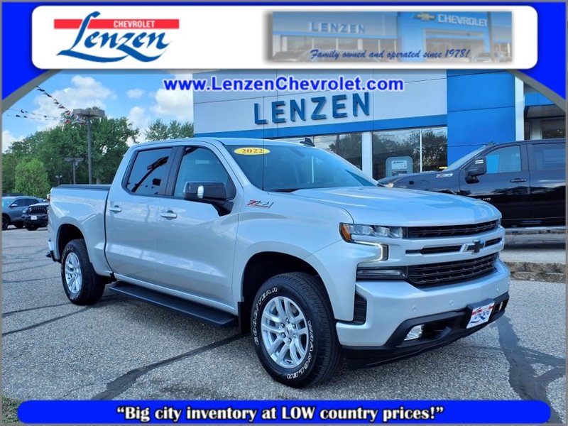 Certified 2022 Chevrolet Silverado 1500 RST image 1
