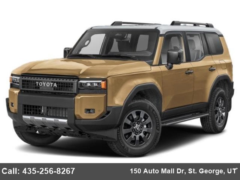 Used 2025 Toyota Land Cruiser image 1