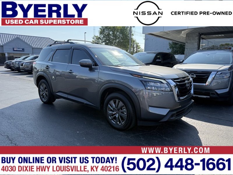 Certified 2023 Nissan Pathfinder SV image 1