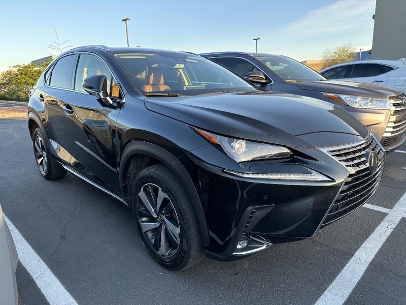 Certified 2021 Lexus NX 300 FWD w/ Premium Package image 1