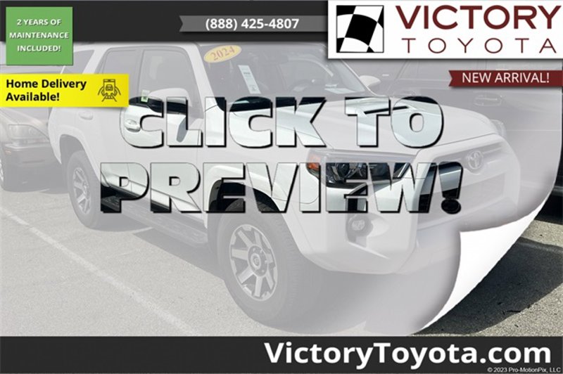 Certified 2024 Toyota 4Runner TRD Off-Road image 1
