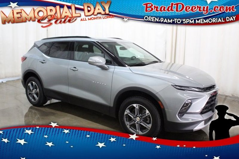 Certified 2024 Chevrolet Blazer LT image 1