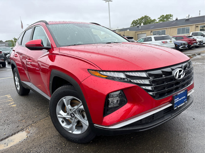 Certified 2022 Hyundai Tucson SEL image 1