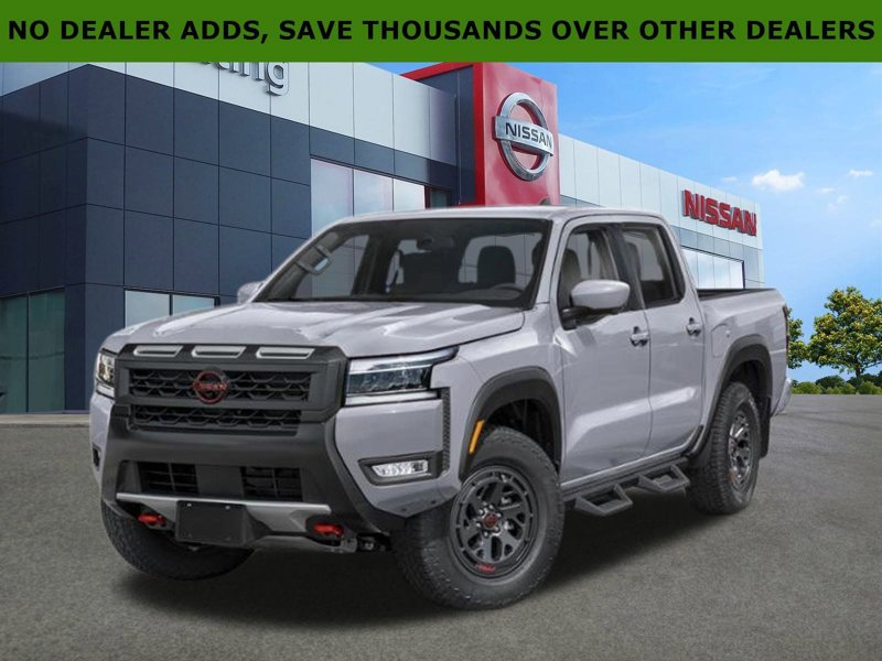 New 2026 Nissan Frontier PRO-4X image 1