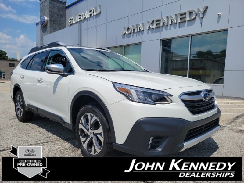Certified 2022 Subaru Outback Touring image 1