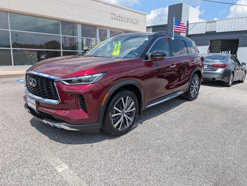 Certified 2022 INFINITI QX60 Autograph image 1