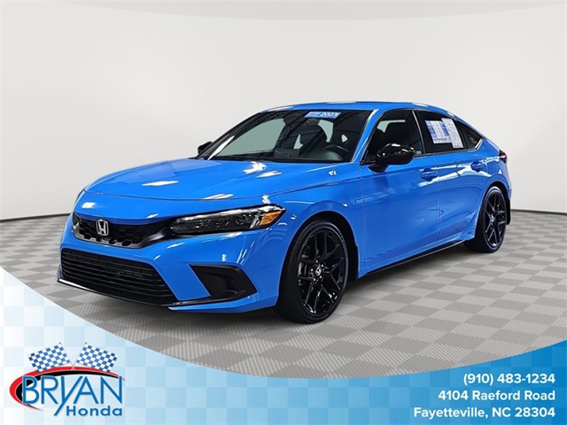 Certified 2023 Honda Civic Sport image 1